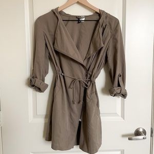 Tan utility jacket